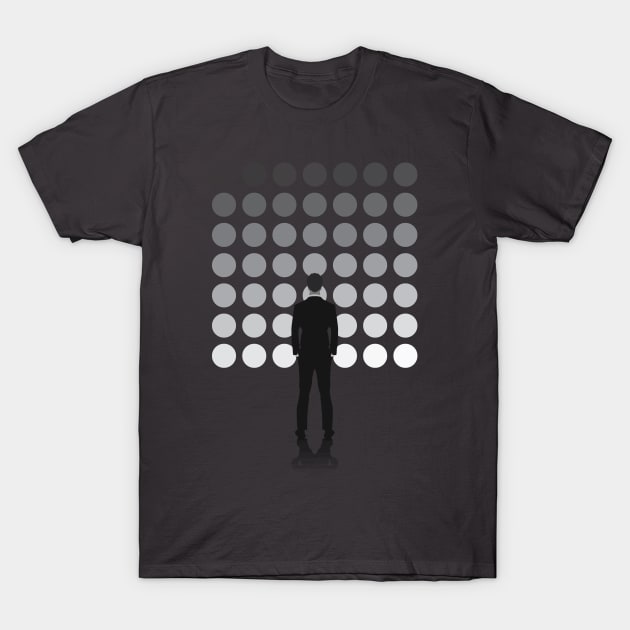 50 Shades of Circle T-Shirt by GraphicsGarageProject